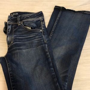 American Eagle Outfitters Kickboot Jeans